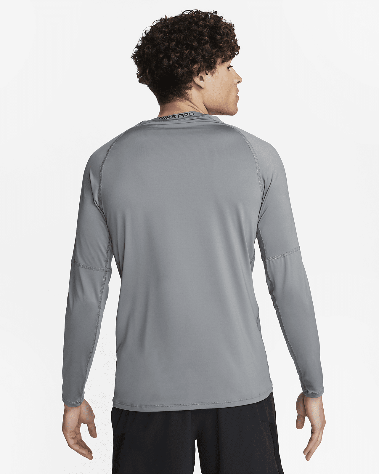 Nike slim fit long sleeve best sale